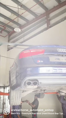 Arabian Horse Auto Maint.Workshop sharjah - Workshop