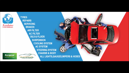 Universal Auto Garage - By owner