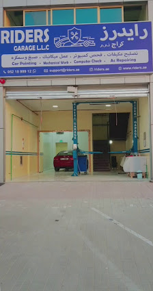 Riders Garage - By owner