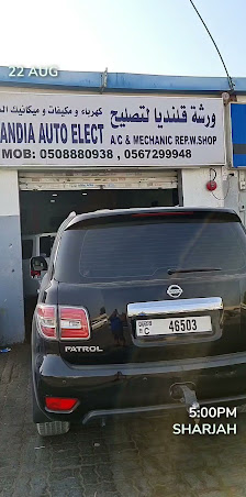 QALANDIA AUTO ELECTRIC & A/C & MECHANIC REPAIRING WORKSHOP - By owner