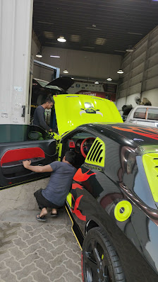 Al Qalib Auto Maintenance Workshop - Videos