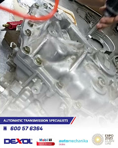 Dexol Ras Al Khaimah ديكسول - Best Automatic Transmission Service | Torque Converter | Valve body | Mobil1 Quick Service - By owner