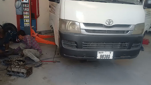 SHAMS AL RAFAA AUTO MAINTENANCE - Workshop