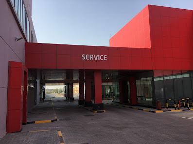 Kia service center - Fujairah - Exterior