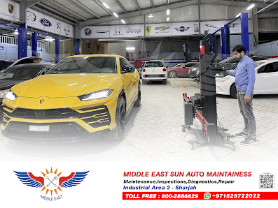 Middle East Sun Auto Maintenance - By owner