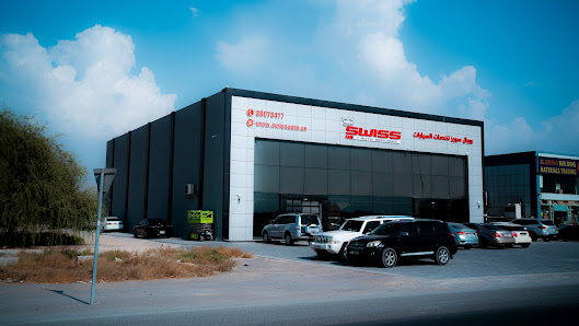 Royal Swiss Auto Services in Al Qussaidat, Ras Al Khaimah.