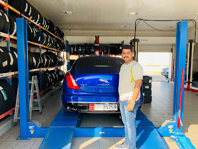 Bosch Car Service - Liberty Car Care Mushrif - Workshop