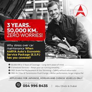 Aarya Auto Repairs LLC - Latest