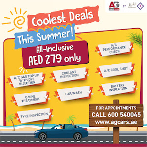 AG CARS Services Sharjah - By owner
