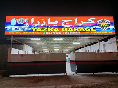 Yazra Garage - By owner