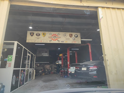 JAS Auto Workshop (Jesr Al Senaeyah Auto Workshop) - Exterior