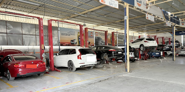 Dar Al Madina Garage LLC - Workshop