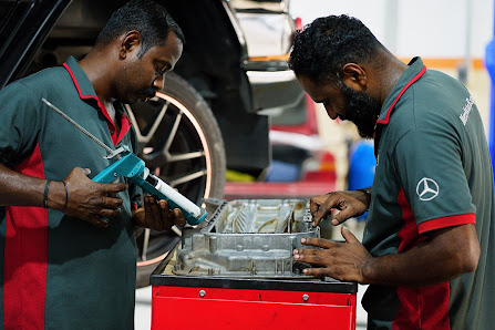 Merc Auto Experts - Workshop