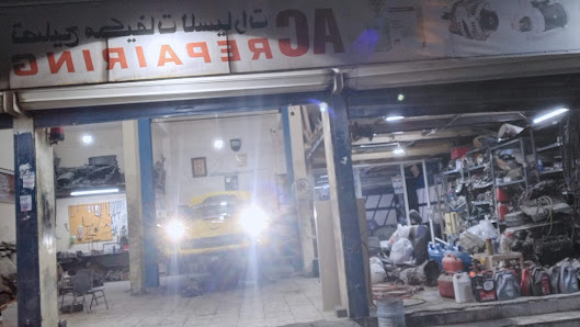 Al Shahzad Garage - Exterior