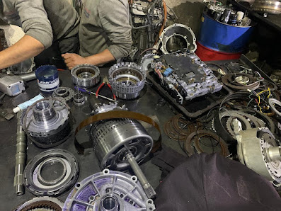 Al Hatheeth Auto Maintenance - Workshop