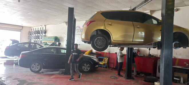 ARD AL BATRA TYRES AJMAN BRANCH - Workshop