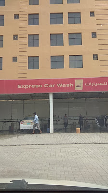 Total Majan grand station - Exterior