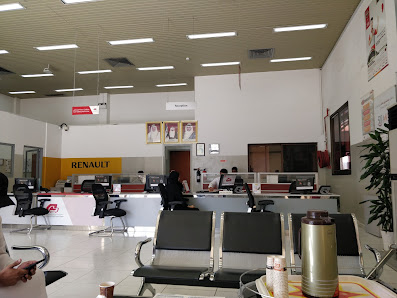 Nissan Service Centre - Fujairah - Arabian Automobiles LLC - Inside