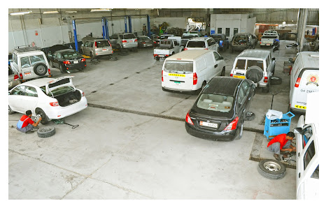 Bosch Car Service - New Bombay Workshop ‎ورشة بومباي الجديد - Workshop