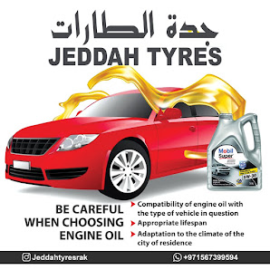Jeddah Tyres llc Ras al khaimah ,Uae - By owner
