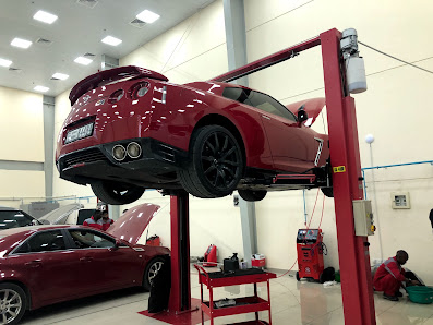 Auto Master Garage - Workshop