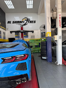 ������ ������� ������� ������� ������ �.�.�-Al Shamel Tyres Trading & Repairing LLC - Workshop