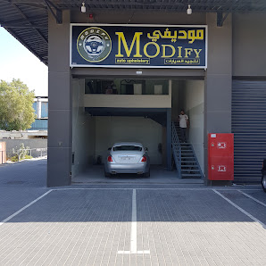 MODIFY auto upolstery - Exterior