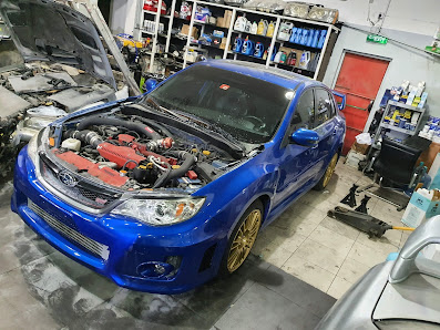 Super Speed Auto Care Garage - Workshop