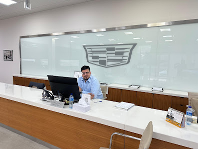 Al Ghandi Auto Service Abu Dhabi - الكندي للسيارات مركز الصيانة أبوظبي - Inside