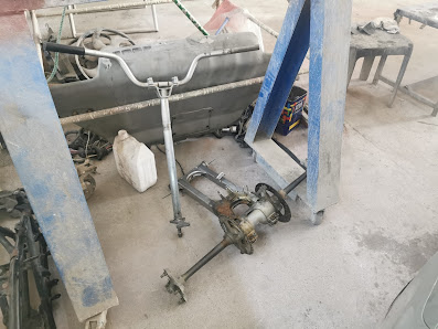 Autolab Garage - كراج آتولاب - Inside