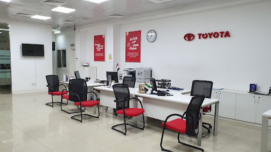 Al-Futtaim Body & Paint - Fujairah - Inside