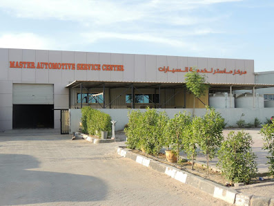 Master Automotive Service Center - Exterior
