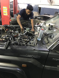 ASIR AL JAWDAH AUTO MAINT. W. SHOP IN SHARJAH - Workshop