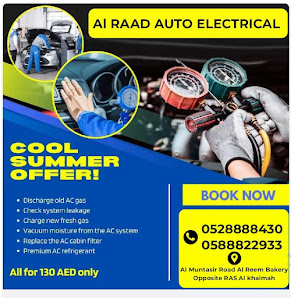 AL RAAD AUTO ELECTRICAL REPAIRING - By owner