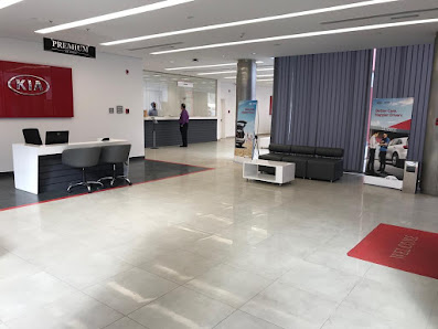 Kia service center - Fujairah - Inside