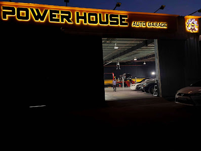 Power House Auto Garage & Car Wash - Exterior