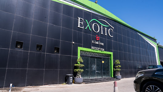 Exotic Auto Services Abu Dhabi - Expert Car Repair & Maintenance Workshop - إكزوتيك لخدمات السيارات - Exterior