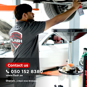 Flash Auto Maintenance - Sharjah - Workshop