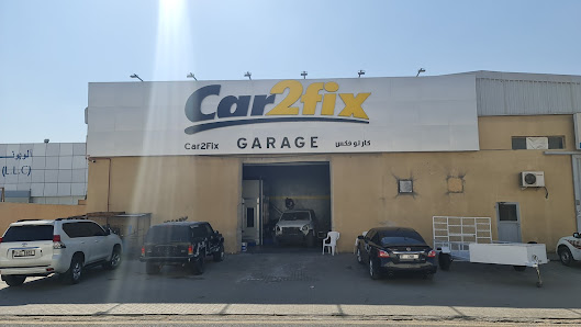Car2Fix Garage Ajman - Exterior