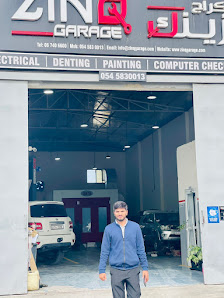 Zinq Garage - Exterior