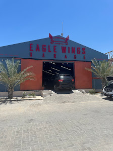 Eagle Wings Garage - Exterior