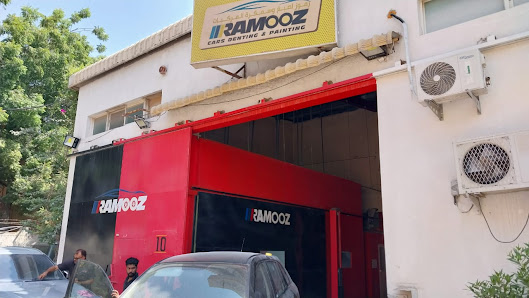 RAMOOZ CARS DENTING & PAINTING - Exterior