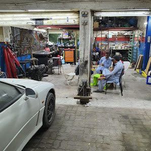 Al Bahir Vehicles Repair LLC - Workshop
