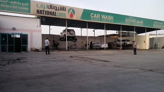 Al Jabri Car Service Station - Exterior