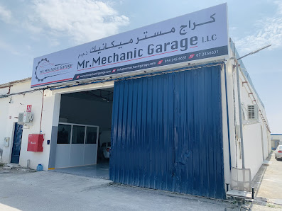 Mr. Mechanic Garage RAK - Exterior
