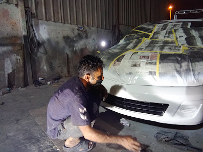 SKY Home Auto Repair workshop - Workshop