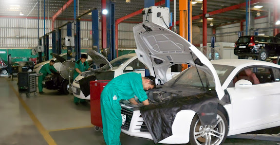 Bright Spark Auto Repairing Musaffah - All