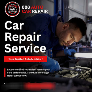 888 Auto Repair Workshop - Workshop