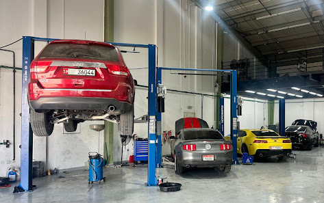 Carpros Auto Services - Workshop