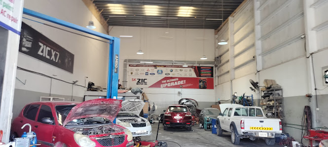 Al Qalib Auto Maintenance Workshop - Workshop